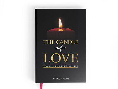 Candle Book Cover book design bookcover bookcoverdesign love book cover