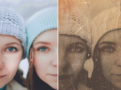 Old Photograph Effect