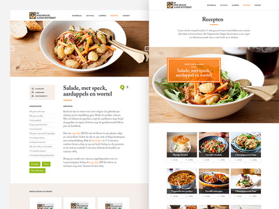Vegetarian recipes