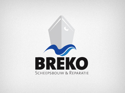 Logo branding design logo shipyard