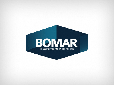 Bomar company design dutch fences logo proposition sliding doors