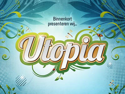 Utopia identity branding design identity illustrations logo utopia