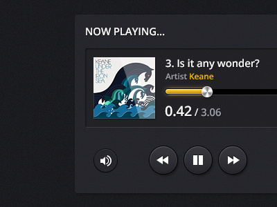 Music player