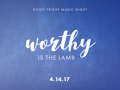 Worthy Is The Lamb christianity church church design church marketing good friday jesus lamb