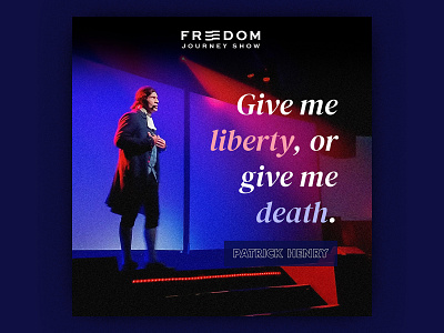 Freedom Journey - Instagram Quote