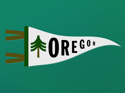 Oregon Pennant