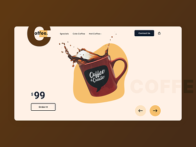 Product landing page | Coffee landing page | coffee - Adobe Xd adobe xd adobe xd design adobe xd templates coffee coffee beans coffee landing page coffee mockup landing page landing page ui mockup design modern design product page shop page shopping ui design ui ux design website design