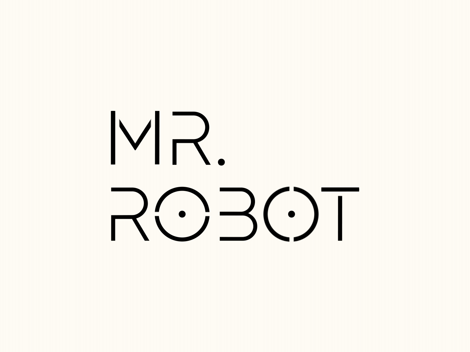 MR Robot Logo Animation 2d animation 2d motion adobeaftereffects aftereffects animation illustration illustrator logo logo and branding logo animation logoanimation logodesign logos motion design motion design school motion designer motion graphic motiongraphics robot ui