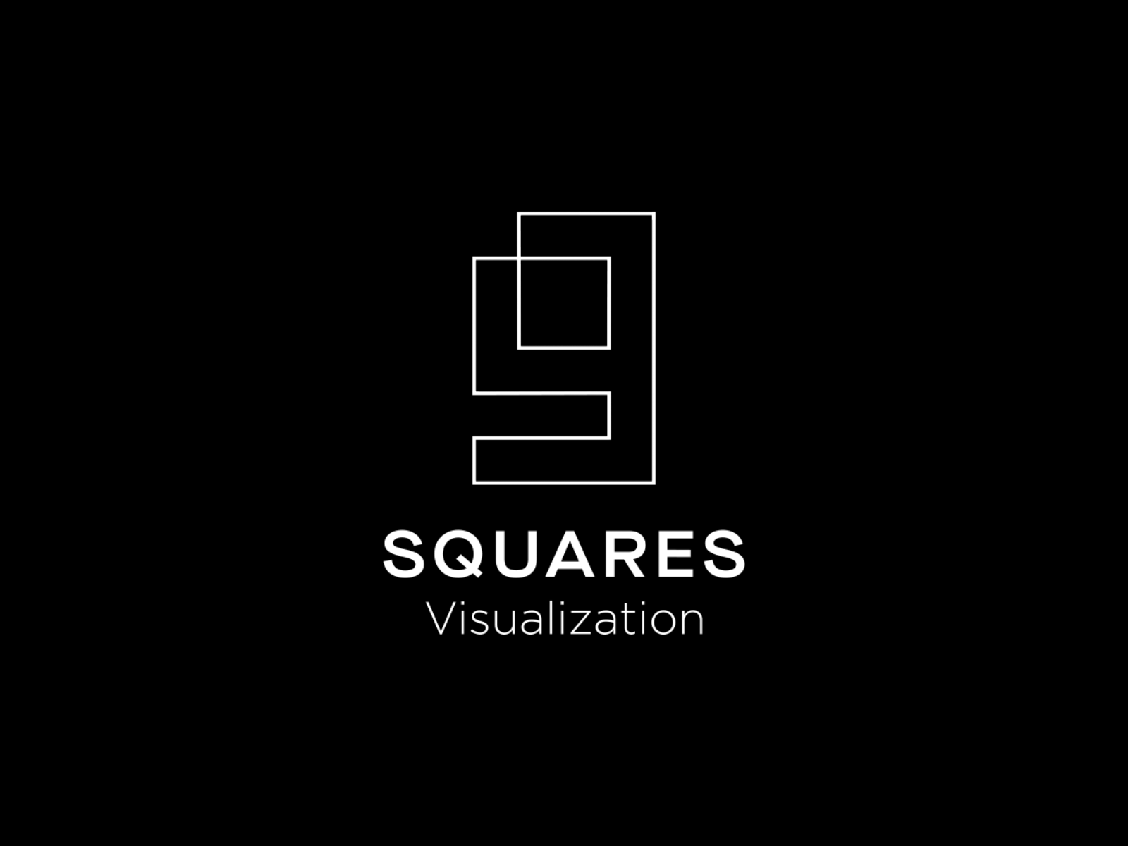 9 SQUARES Logo Animation