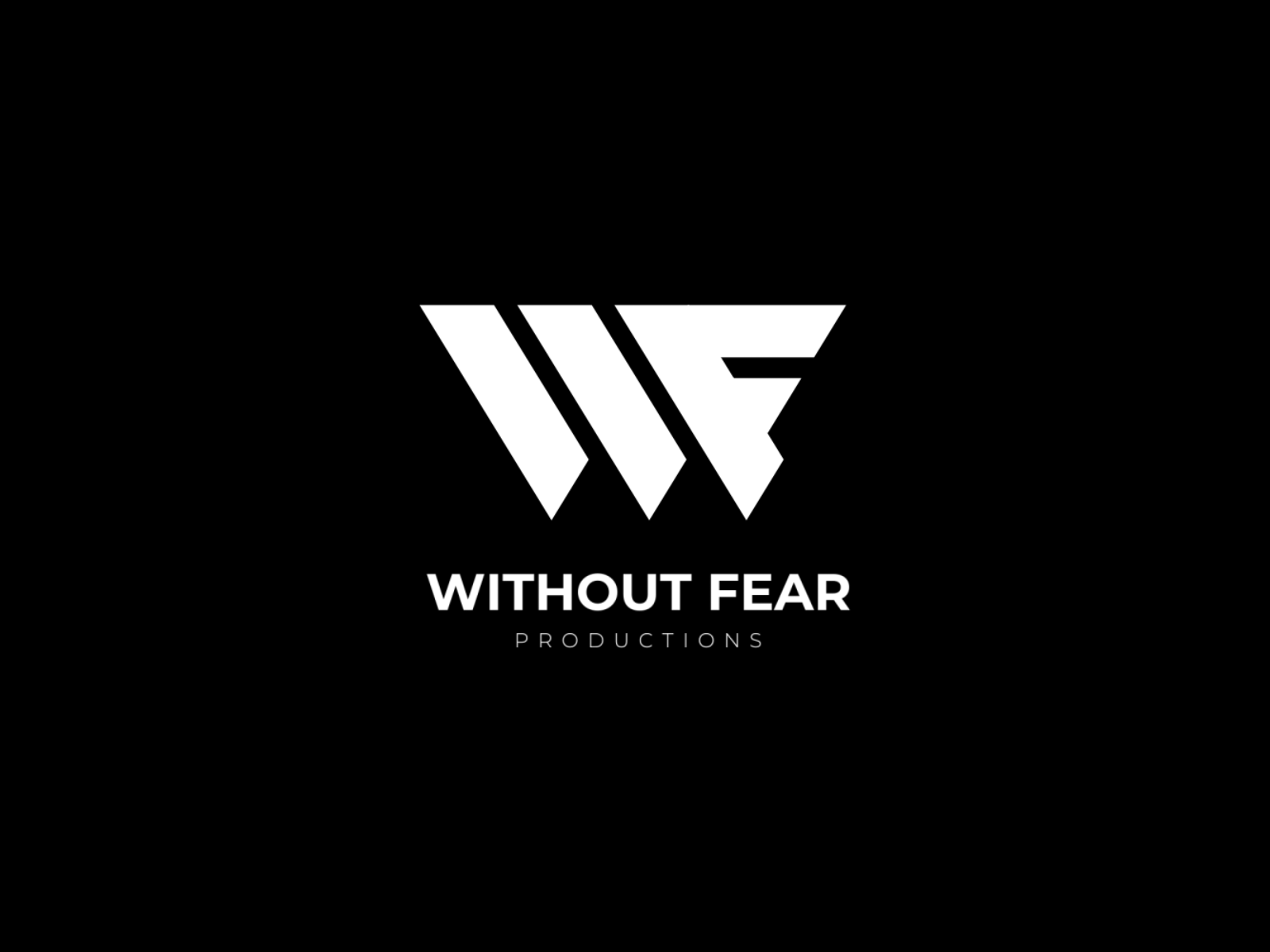 Without Fear Logo Animation 2d animation adobeaftereffects aftereffects animated logo animatedlogo cinematic intro logo and branding logo animation logoanimation logodesign logomotion logos logotype mdcommunity mograph motion design motion graphic motiongraphics youtube intro