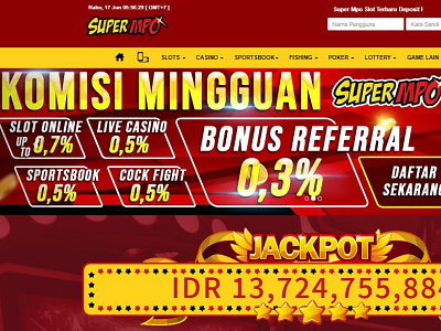 Super Mpo Slot Deposit Pulsa 24 Jam Online