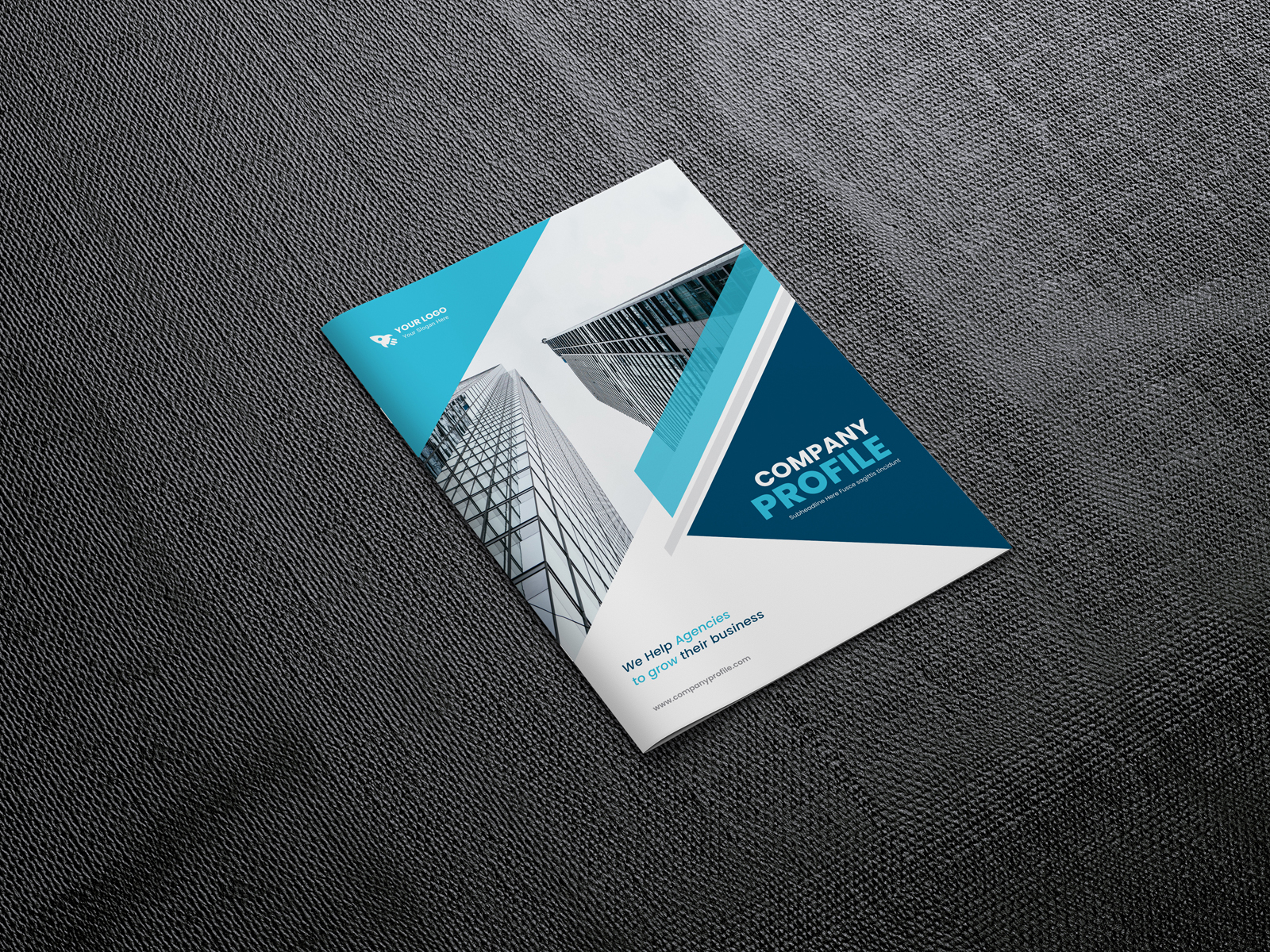 Company Profile Brochure by Mst Parvin Akter Parul on Dribbble