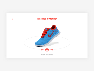 Nike 360 degrees redesign