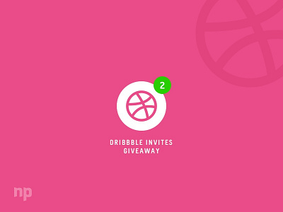 Dribbble Invites Giveaway dribbble free giveaway dribbble invites giveaway illustration invitation invite invites players playground shot vector