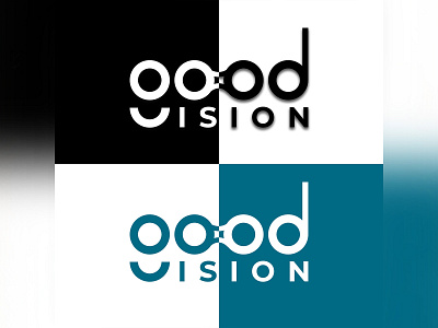 Good Vision branding branding design design graphic design logo logo design typography