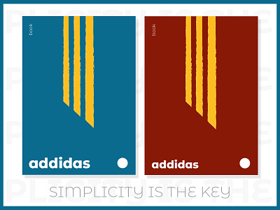 Addidas book cover addidas art graphicdesign illustration