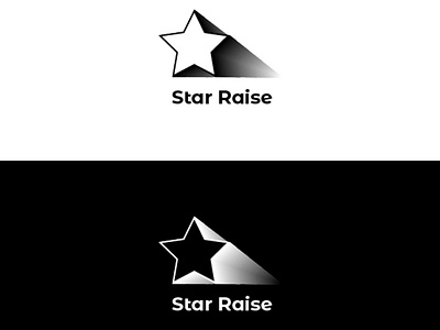 Star raise graphicdesigner logodesign star