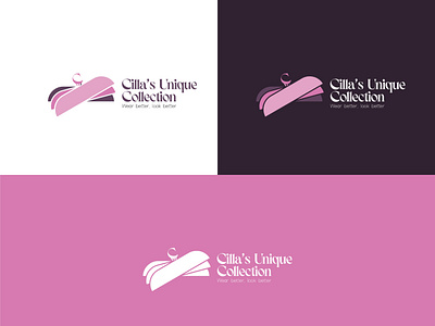 Cilla's Unique Collection/ Logo design
