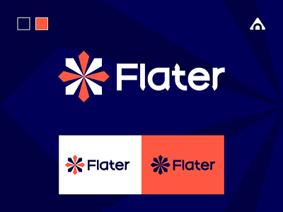 Flater Logo branding logo logo design