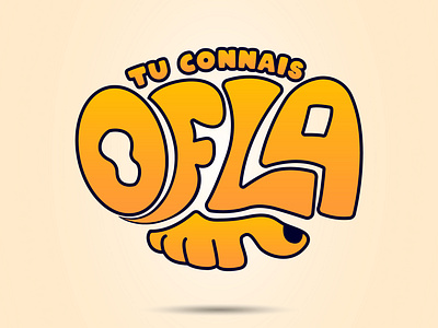 Tu connais (OFLA) adobe illustrator design graphic design illustration vector