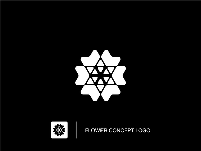 Flower Logo adobe illustrator branding branding design graphic design illustration logo logo design vector