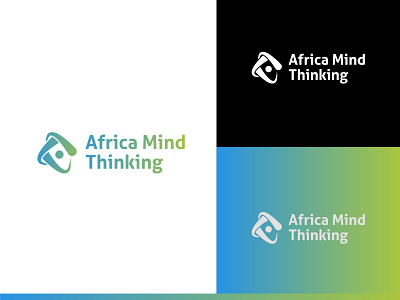 Africa Mind Thinking branding graphic design identity illustration logo logo design