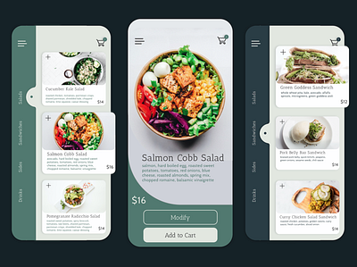 Menu Design design photoshop sketch ui