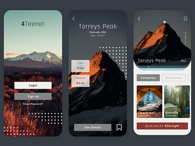 4Teener branding design figma photoshop sketch ui