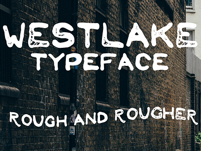 Westlake Typeface - Available now