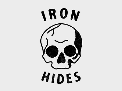 IRONHIDES Skull