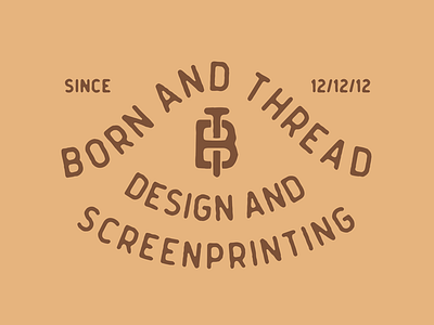 Born and Thread Branding