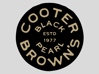 Cooter Brown's dribbble invite dribbbleinvite free hand drawn hand lettering handlettering invite lettering texture type typeface vintage