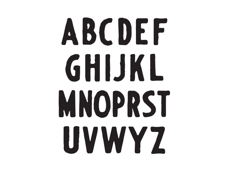 Font Preview - Feedback Please!! by Mark Richardson on Dribbble
