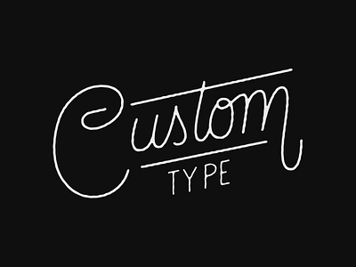 Pen Tool Practice! dribbbleinvite font handlettering lettering texture type typeface typography vintage