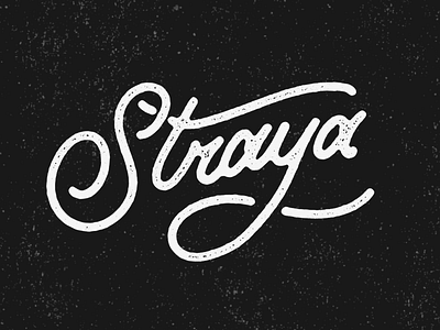 Australia Day black blackwork hand lettering illustration lettering script tattoo texture traditional tattoo type typography vintage