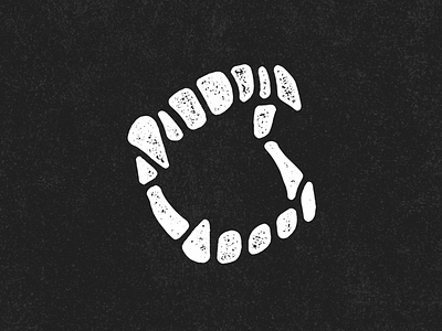 Teeth m8 font font design hand lettering lettering rough texture type typeface typography vintage