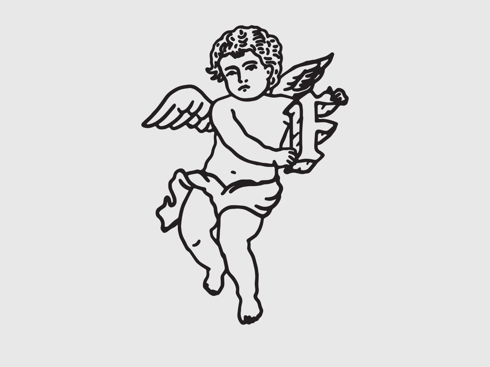 Cherub by Mark Richardson on Dribbble