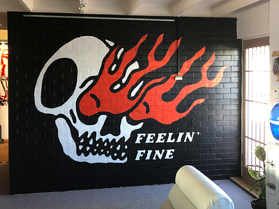 Feelin' Fine Mural