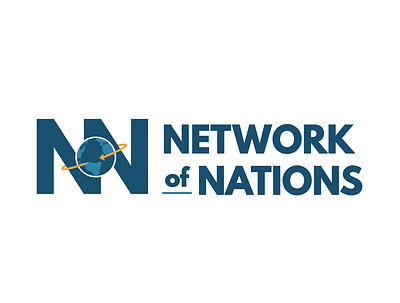 Network of Nations Logo branding design icon illustration logo website