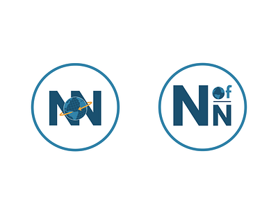 Secondary logo marks for Network of Nations branding design icon illustration logo website