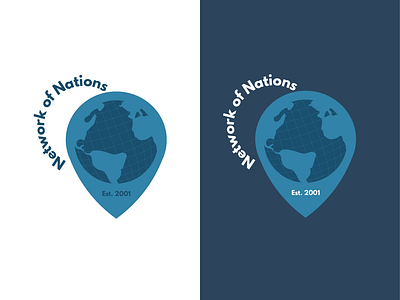 Secondary Logo Marks Network of Nations