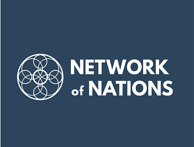 Network Of Nations Option 3 branding design icon illustration logo website