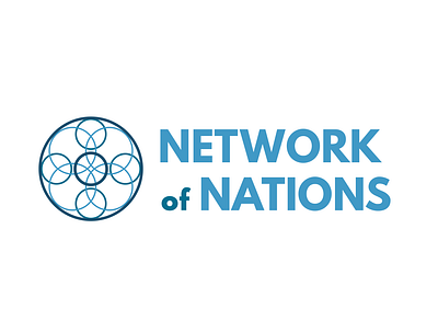 Network Of Nations Option 3 branding design icon illustration logo website