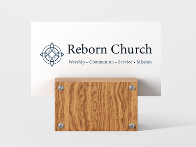 Church Business Card