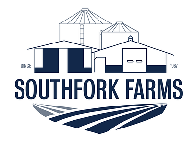 Southfork Farms Main Logo branding branding and logo branding design branding identity design farm branding farm logo logo logo design logo designer logo designer for hire