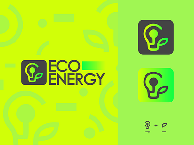 ECO ENERGY branding clean eco energy environment graphic design inkscaape logo nature renewable