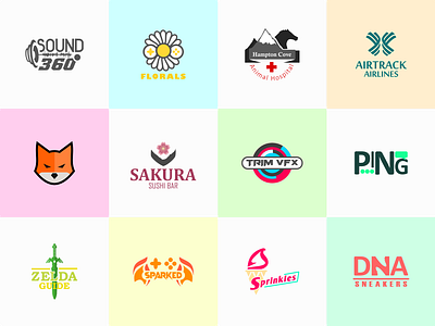 LOGO COLLECTION branding collection creative design graphic design illustration logo logo design logofolio logomark mark minimal modern portfolio simple symbol