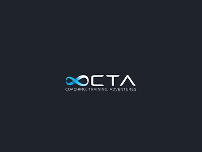 OCTA branding design icon logo typography vector