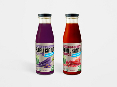 Organic Juice Packaging #1