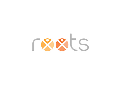 rxxts/roots branding design logo typography vector